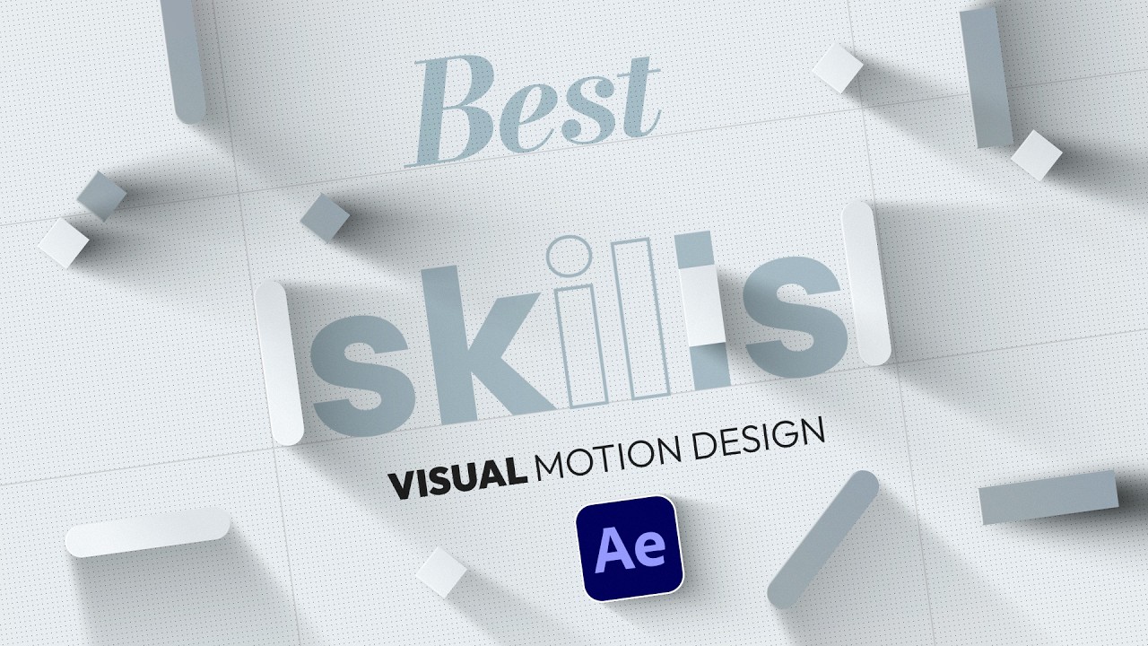 5 Top 5 Must-Know After Effects Skills for 2025 ✨
