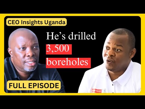 How Mathew Kasujja Built Kasthew Contractors Uganda Into a Multi-Million Borehole Business in Uganda