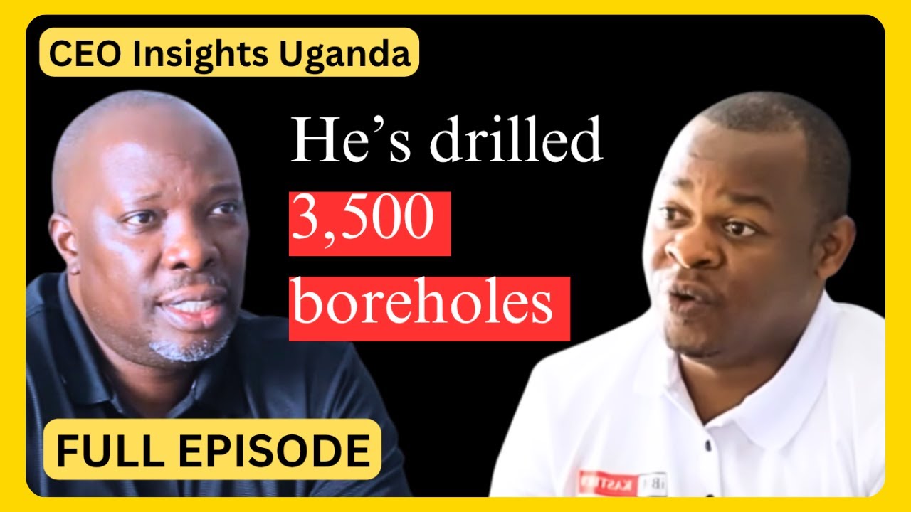 How Mathew Kasujja Turned Kasthew Contractors Uganda into a Multi-Million Borehole Business 💧