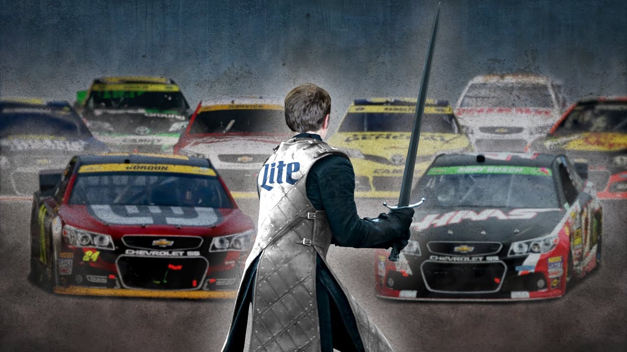 Brad Keselowski's Epic Showdown: Fighting Everyone in NASCAR 2014 π