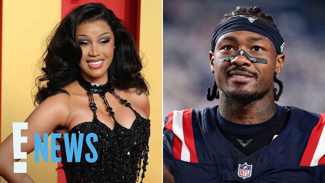 Pregnant Cardi B Cheers for Boyfriend Stefon Diggs at Patriots Game 🏈