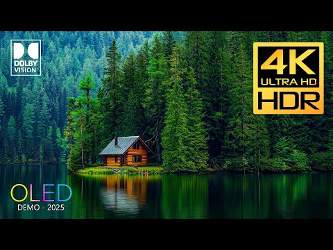 World's Most Peaceful Dolby Vision HDR 4K 60FPS (4K Video) #4k #hdr
