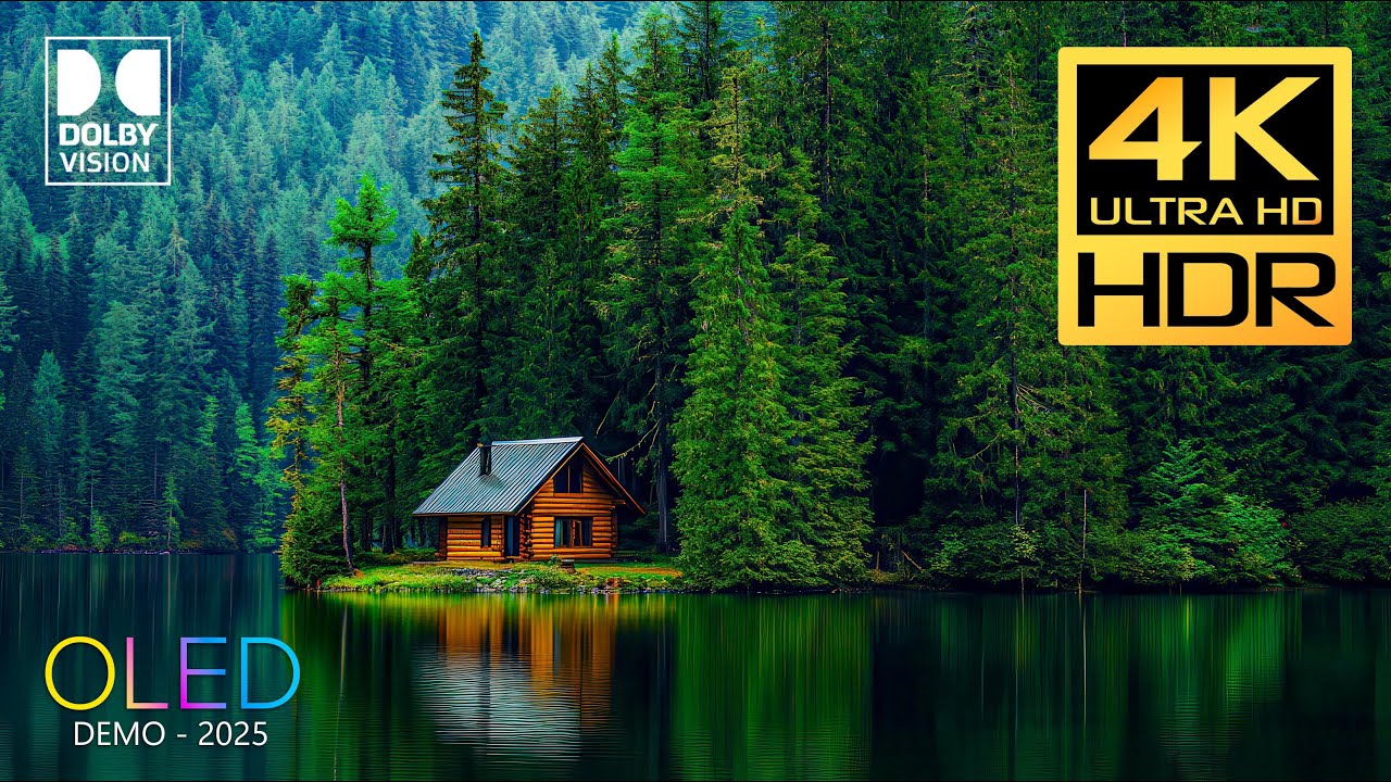 Serene 4K Dolby Vision HDR Video at 60FPS - Nature and Landscape Scenes
