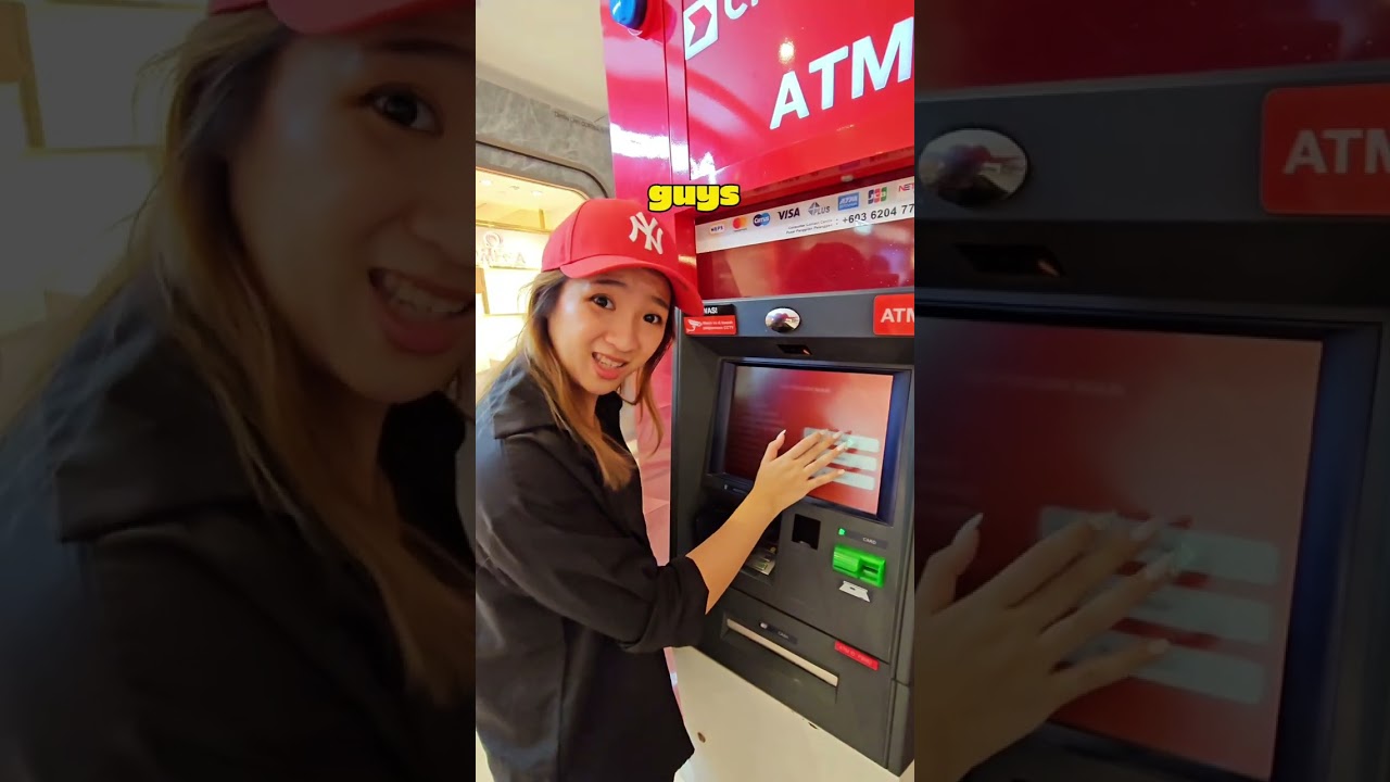 Coba Tarik ATM di Malaysia Pakai Kartu BCA 🇲🇾