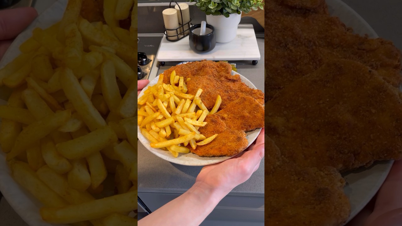 طريقة تحضير اسكالوب الدجاج اللذيذ 🍗