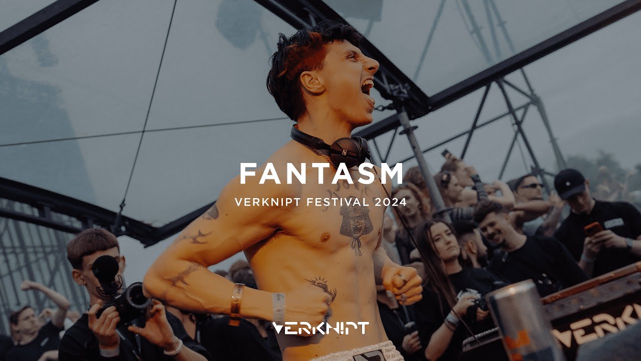 Fantasm Live at Verknipt Festival 2024 Day 2 🎶 | Strijkviertelplas, Utrecht