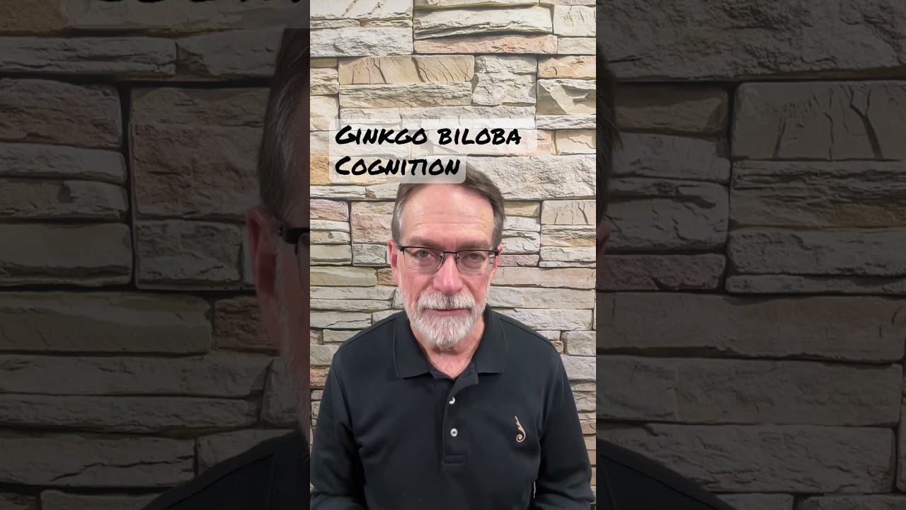 Ginkgo Biloba Boosts Brain Function 🧠