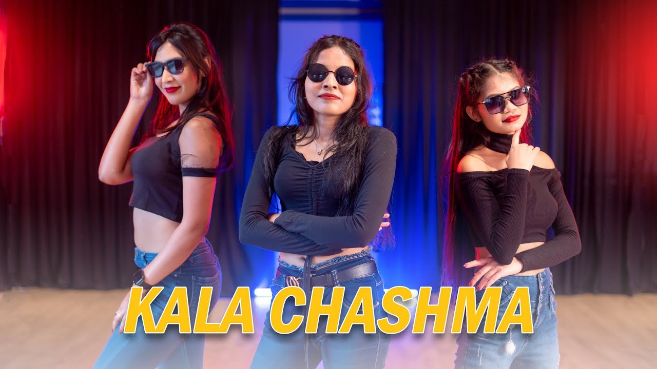 Kala Chashma Dance Choreography by 【BfF】 | Step-by-Step Tutorial 🎶