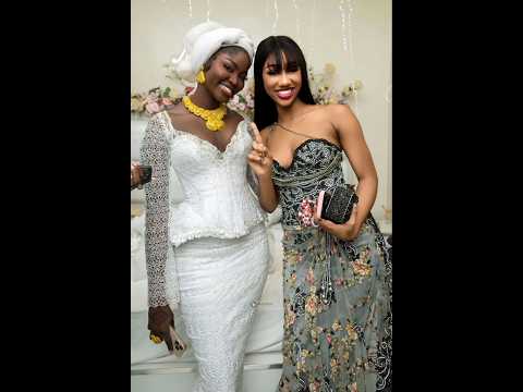 Fatou Ndiaye avec Bébé Binta et Kiné Ndiaye