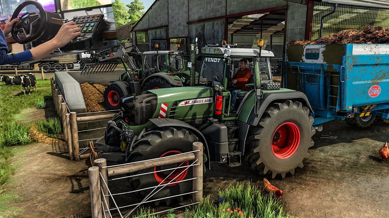 Fendt 900 TMS Vario G2 Tractor Sound | FS 22 Gameplay 🚜