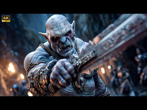 New Action Movies 2025 | SHADOW WAR: The Orc Reign | Sci-fi Movies 2025 full movie english