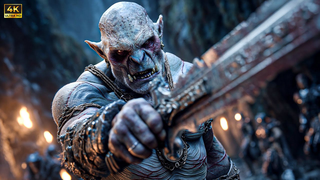 Upcoming Action & Sci-Fi Movies 2025 | Shadow War: The Orc Reign Full Movie 🎬