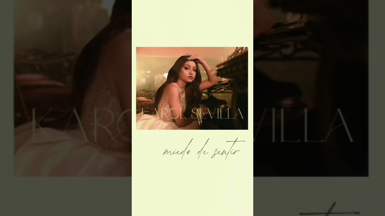 Escucha #MiedodeSentir en tu plataforma favorita 🎶