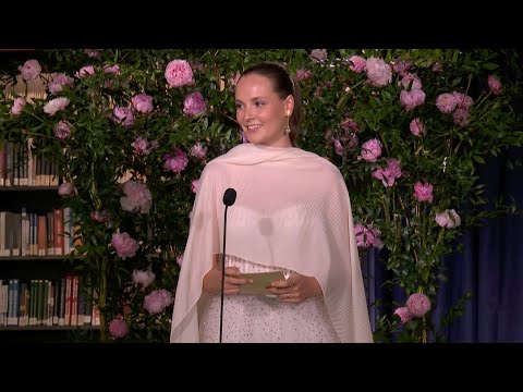 Prinsessens tale under regjeringens festmiddag