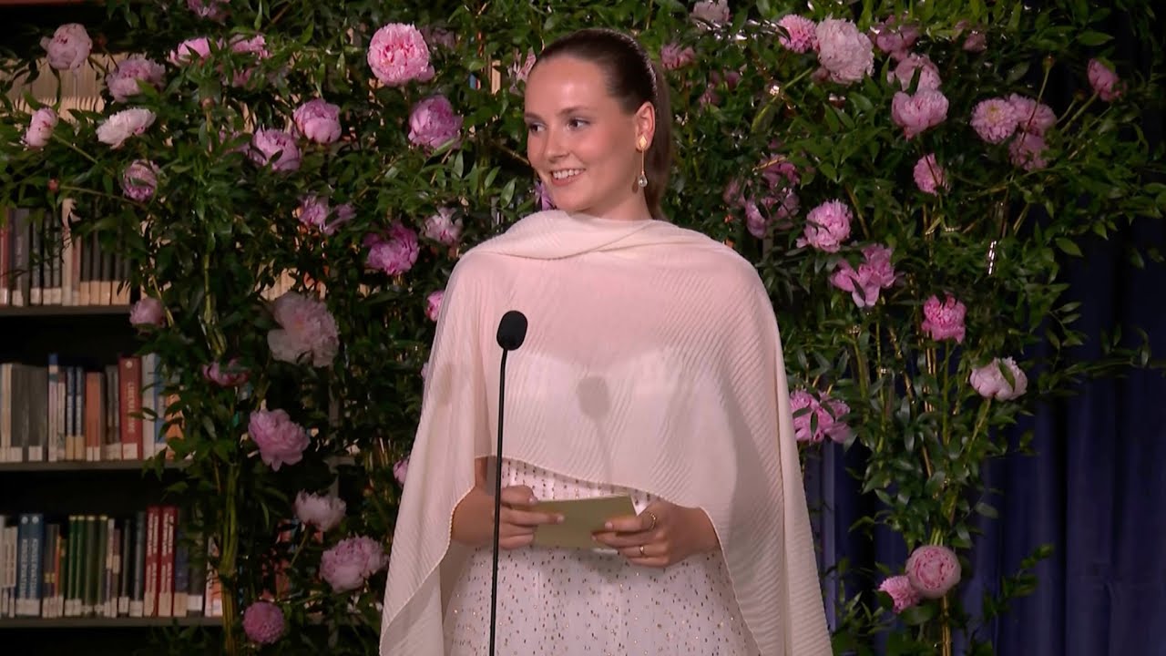 Prinsesse Ingrid Alexandra's Heartfelt Speech at Government's 18th Birthday Celebration 🎉