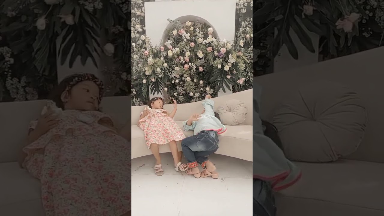 Pengantin Duduk, Kok Ada Bocil? 🤔