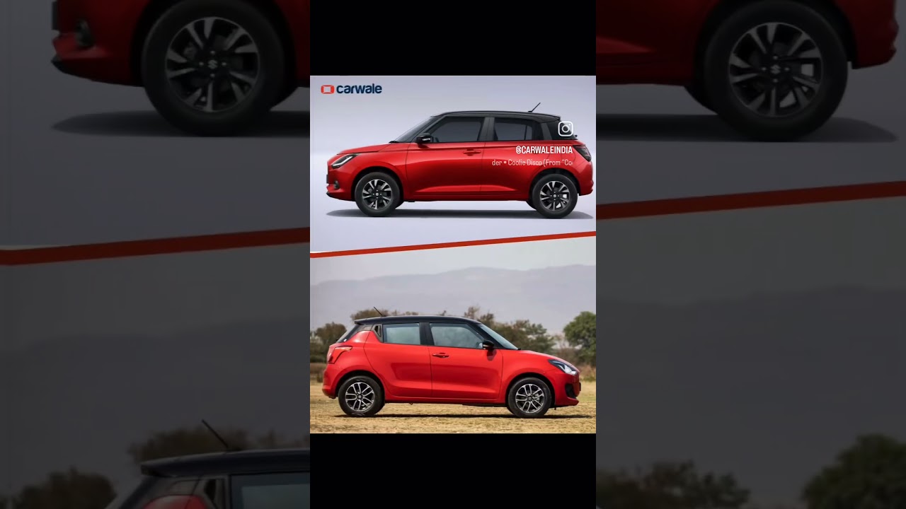 2024 Maruti Swift vs Old Swift | What's Missing? #marutisuzukiswift