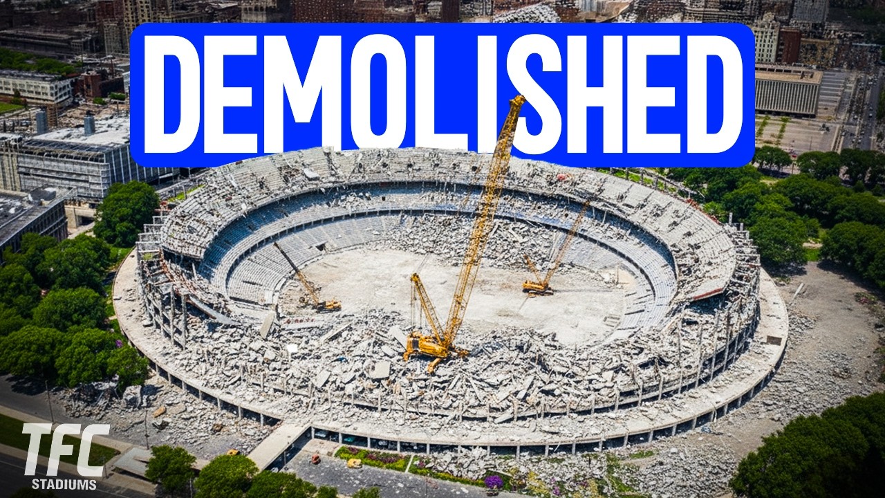 Defunct MLB Stadiums - Part 2 | TFC Stadiums ⚾