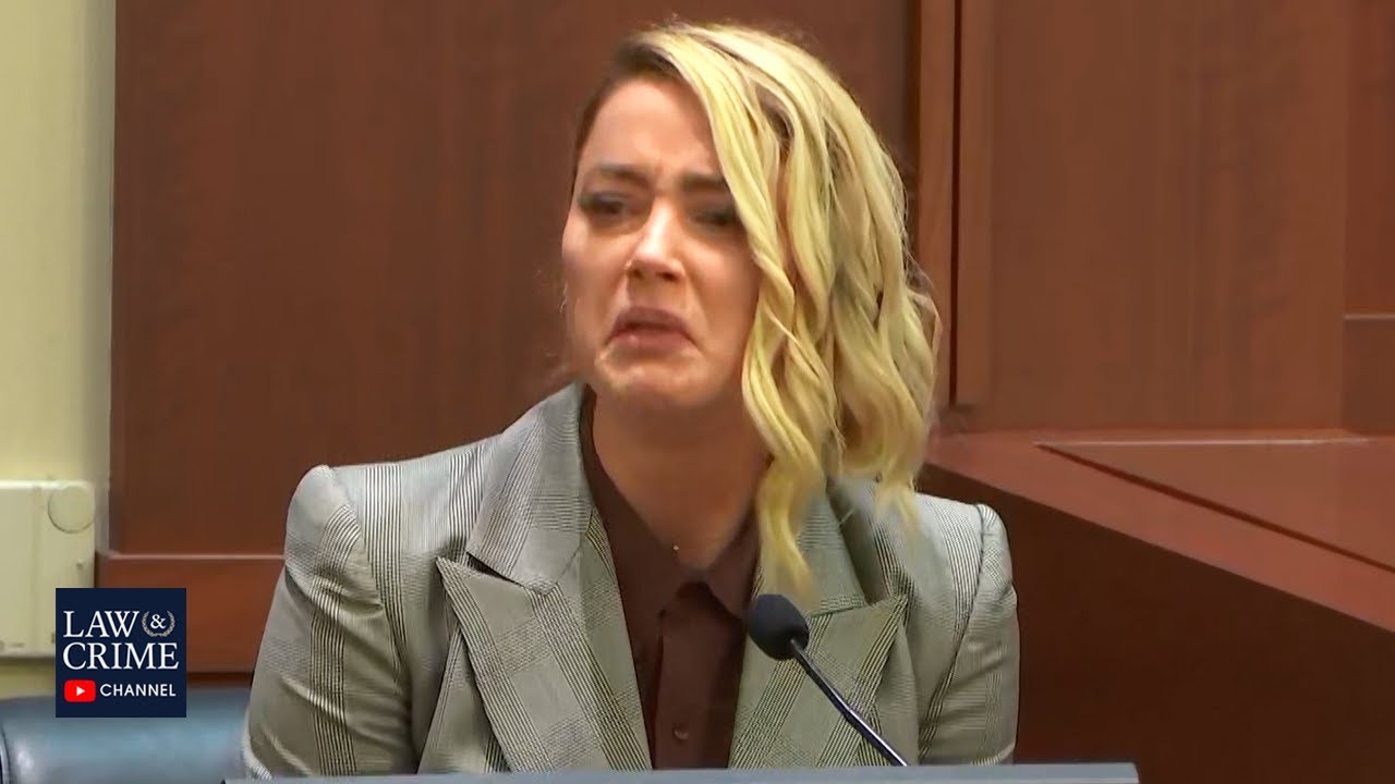 Amber Heard Testifies in Rebuttal Case 📝