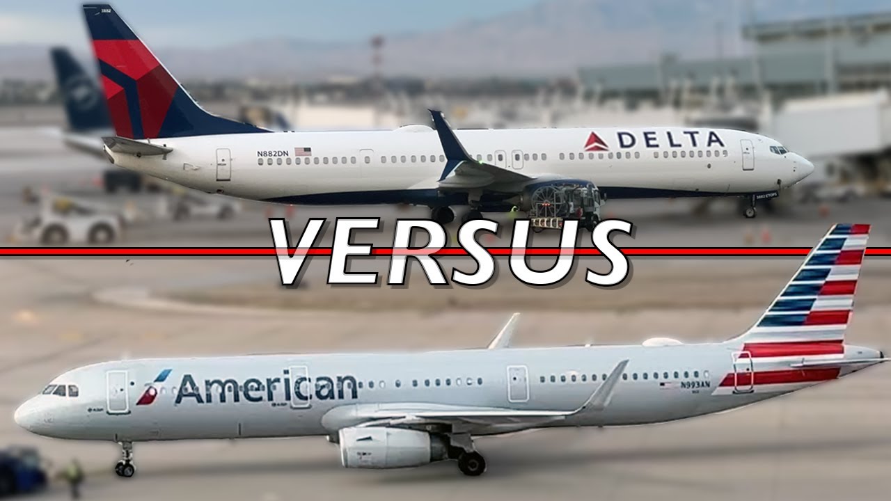 American vs Delta First Class Comparison ✈️