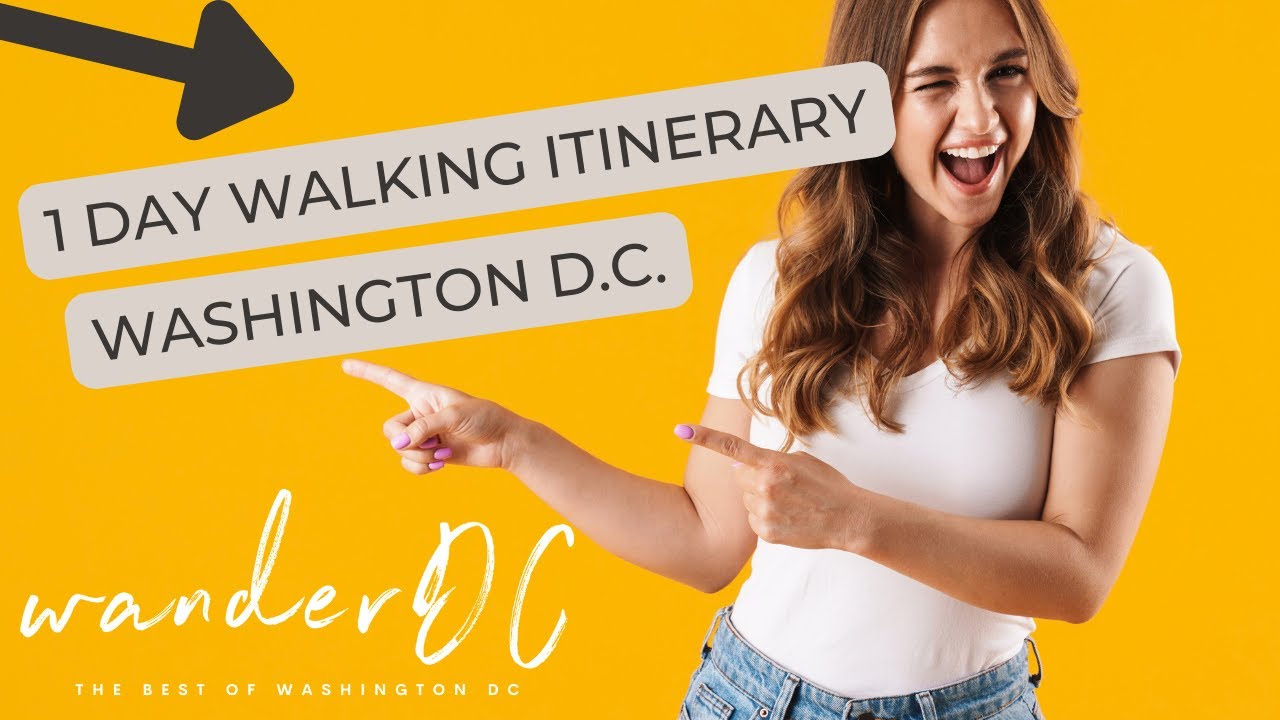 Washington DC in 1 Day: Top 6 Sites Walkthrough 🏛️