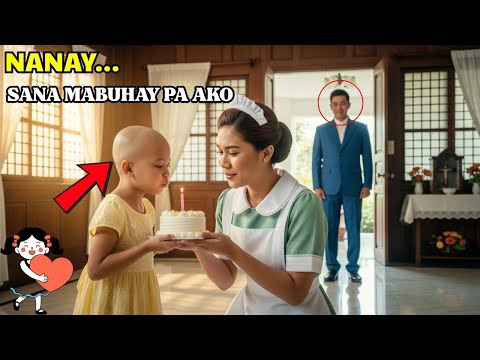 MAY KANSER ANG ANAK, PERO ANG GINAWA NG YAYA SA LIHIM… NAGPAIYAK SA LAHAT!