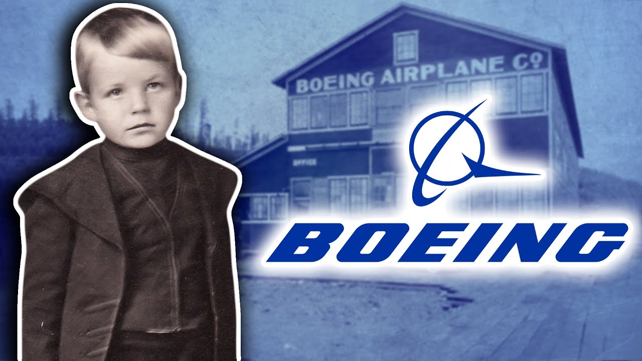 How William Boeing Built the World’s Largest Aerospace Company ✈️