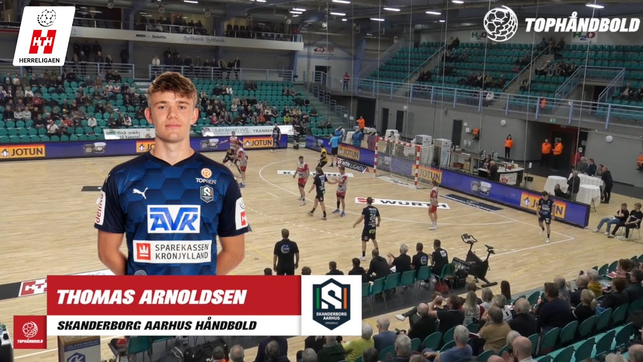 Arnoldsen i Topform med 8 Mål i Sejr for SAH 🏆