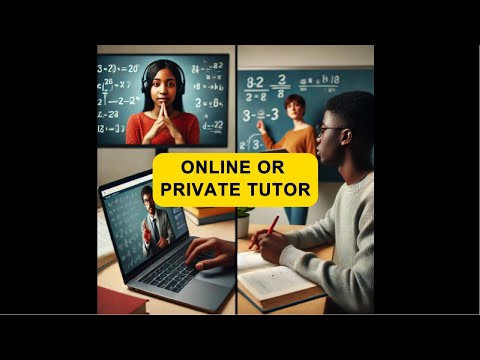 Choose Online or Private Math Tutor – Which is Best for You?