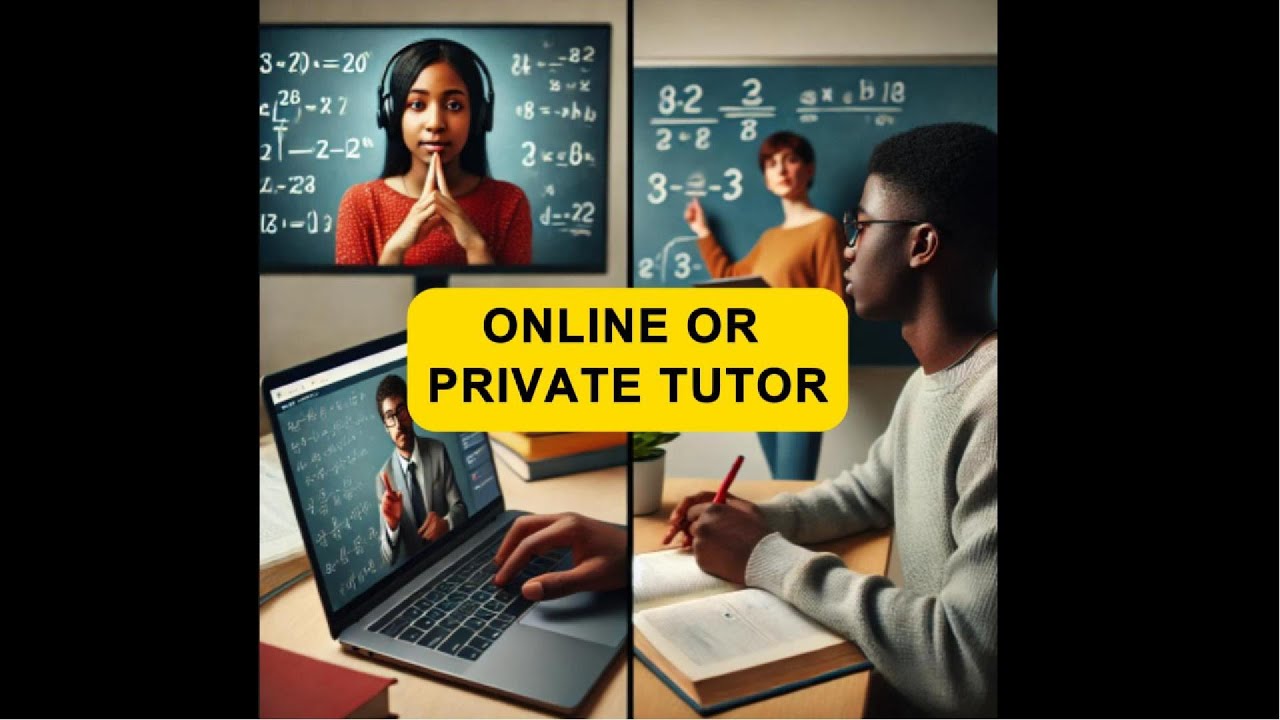 Online vs. Private Math Tutor: Find the Best Fit for Your Learning Style 📚