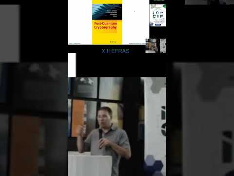 Criptografia pós-quântica #física #quantica #criptografia