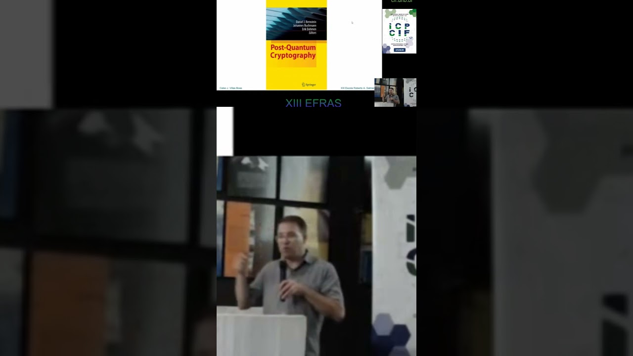 Explorando a Criptografia Pós-Quantum com Prof. Celso Villas Boas 🔐