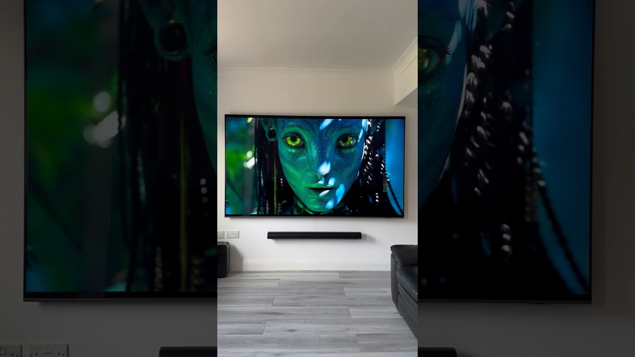 98-Inch QLED 4K Ultra HD TV with Neural Quantum Pro