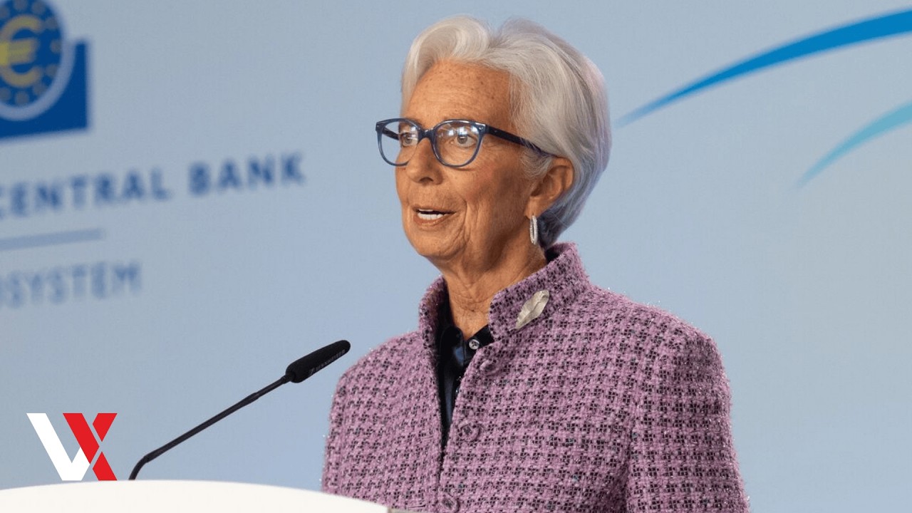 ECB President Lagarde Discusses Interest Rates π