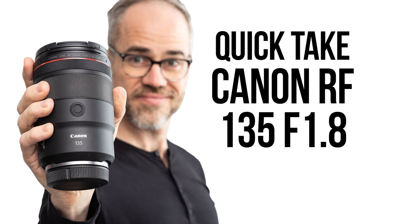 Canon RF 135mm 1.8: Headshots, Soccer & Pets 📸