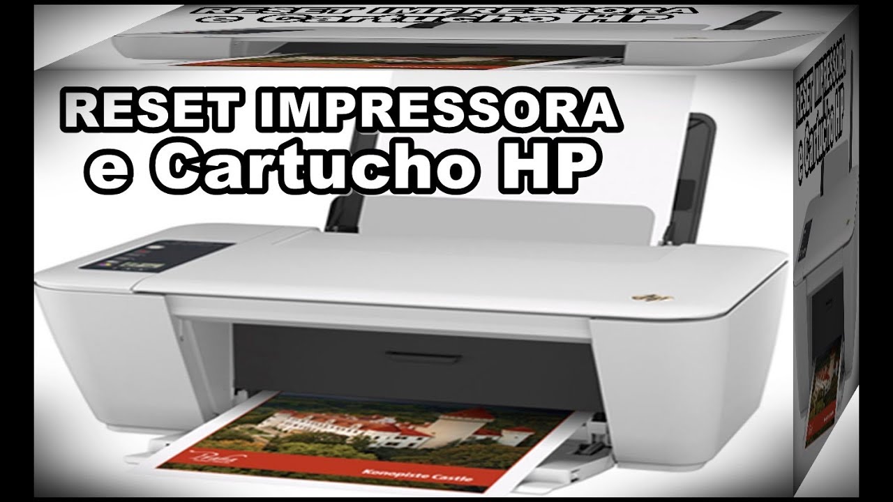 Como Resetar a HP 2546 e Cartuchos 662 🖨️