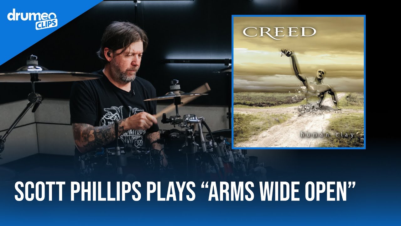 Scott Phillips Plays "With Arms Wide Open" | Creed