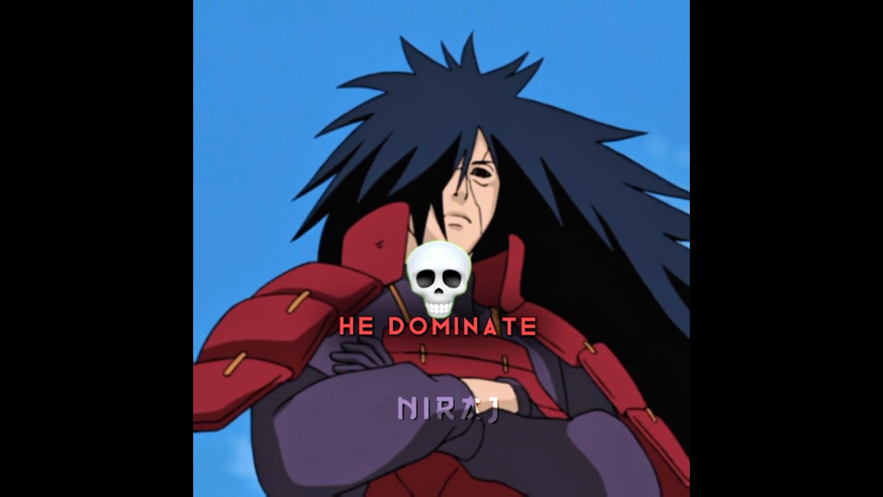 Madara's Epic Battles | Naruto Shippuden Edit