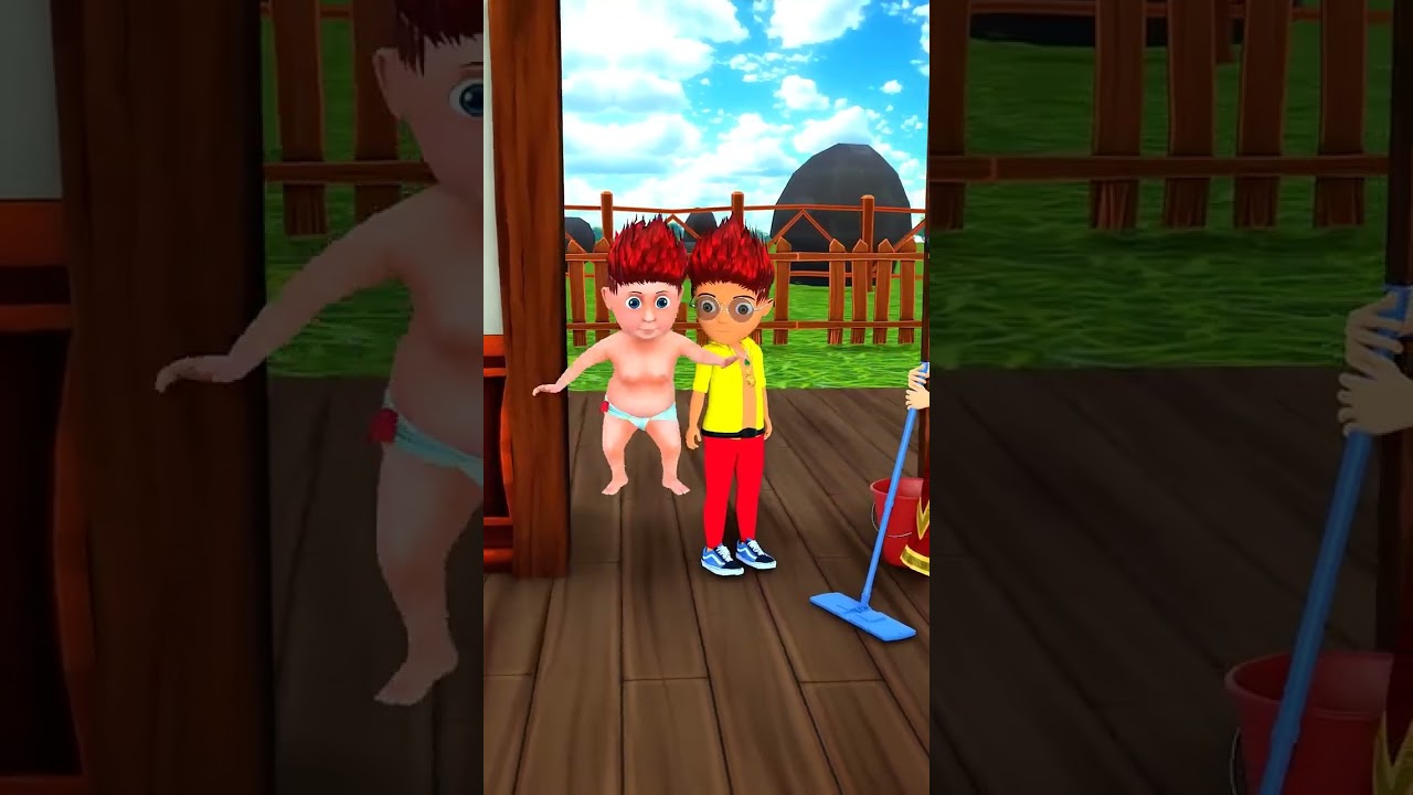 Papa's Surprising Skills! 😂 | Gulli Bulli Cartoon Short featuring Granny & TMKOC Moments