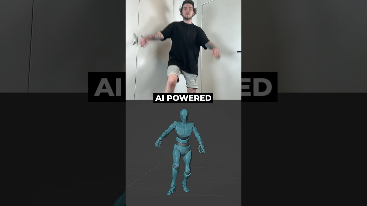 Unlock Free AI Motion Capture: Step-by-Step Blender Tutorial 🎥