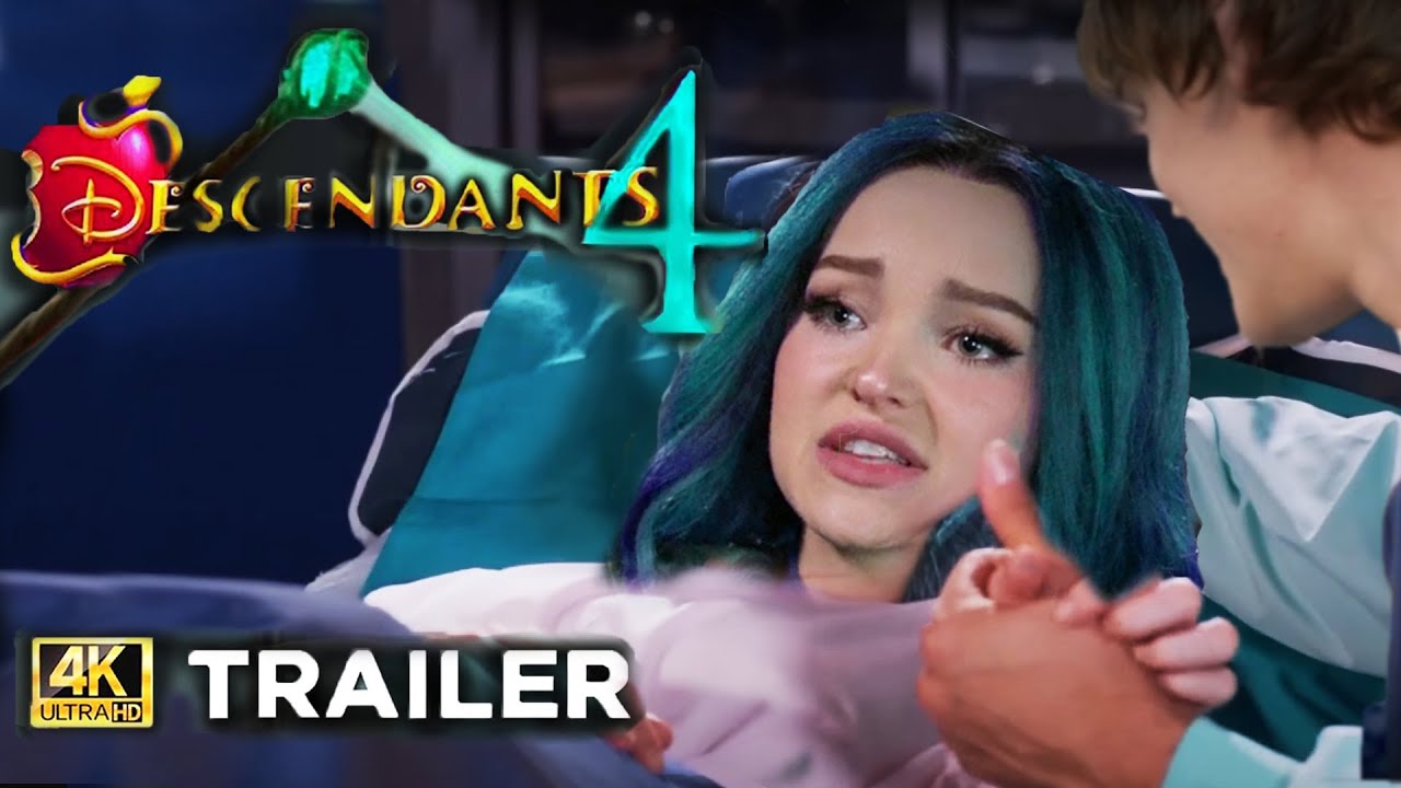 Descendants 4: Mal's Baby & Royal Wedding 👑
