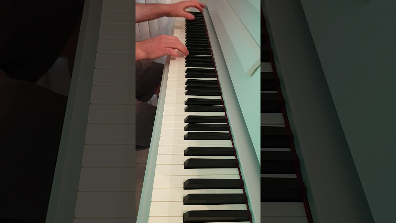 Astrakan Café - Anouar Brahem (Piano Version) 🎹