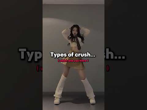 Types of crush .... 🖤🥵🎀 #aesthetic #fypviralシ #trending #ytshorts #shortfeed #popular