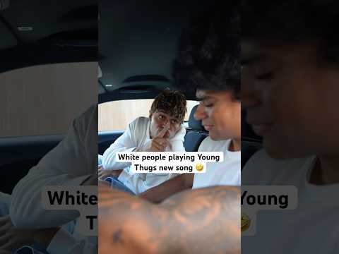 White people playing Young Thugs new song‼️🤣 #rap #music #comedyshorts #snl
