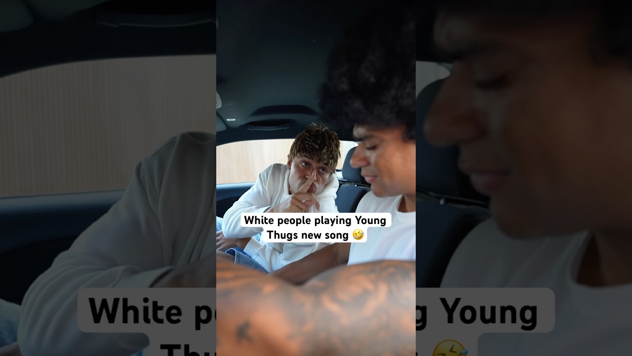 White People React to Young Thug's New Hit 🎶
