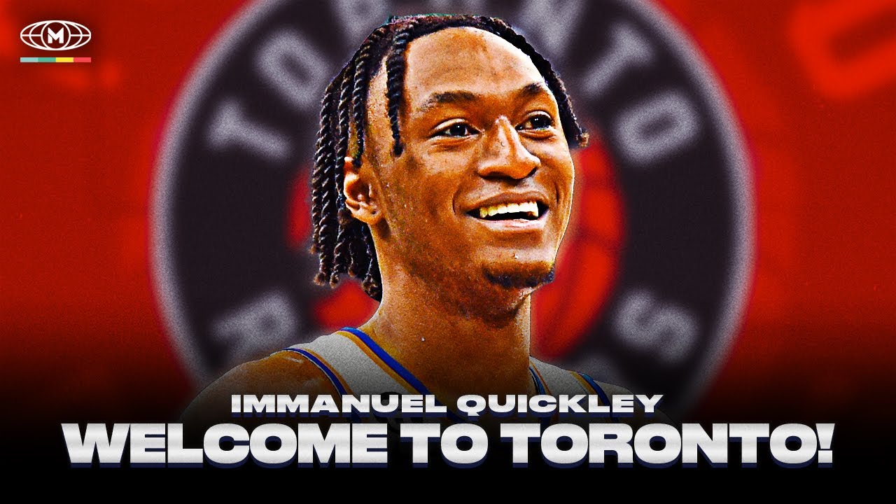 Immanuel Quickley Joins the Raptors! 🚀 Best Highlights from 21-24 NBA Seasons