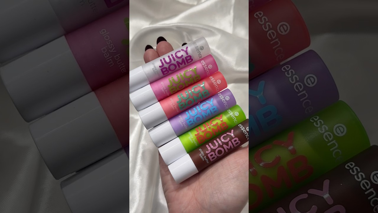 Discover the New Essence Juicy Butter Gloss Balm! 💄 | Affordable & Stunning Makeup
