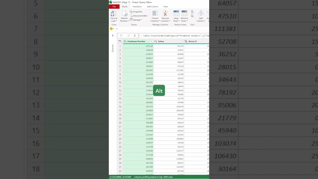 Effortless PDF to Excel Conversion with Power Query 📊