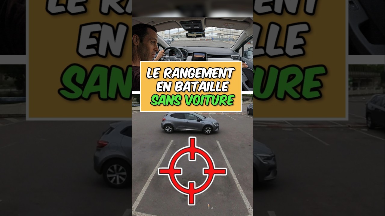 Réussir un Bataille 👌#autoecole #permisdeconduire #manoeuvres