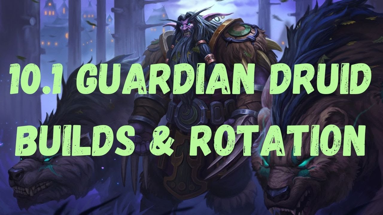 Guardian Druid Guide: Builds, Rotation & Gear 🛡️